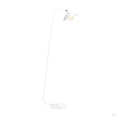 Lampa stojąca Espace Metalowa Biała