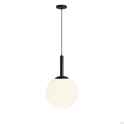 Lampa wisząca Bosso Grande 40 Metalowa Czarna