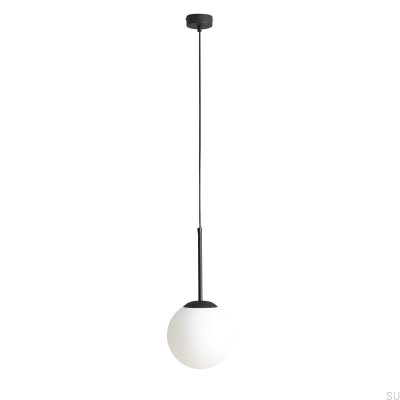 Lampa wisząca Bosso Mini 20 Metalowa Czarna