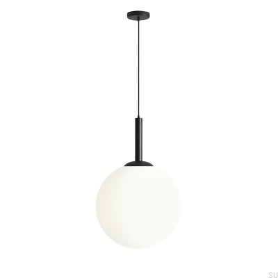 Lampa wisząca Bosso Grande 50 Metalowa Czarna