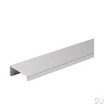 Zdjęcie produktowe uchwytu slim 4025 2x96 srebrnego metalowego