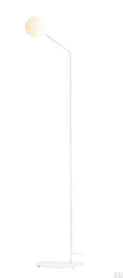 Lampa stojąca Pure Metalowa Biała