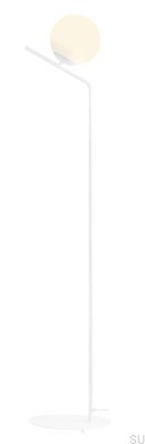 Lampa stojąca Gallia Metalowa Biała