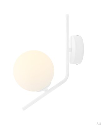 Kinkiet Gallia Metalowy Biały