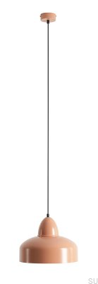 Lampa wisząca Como Metalowa Koralowa
