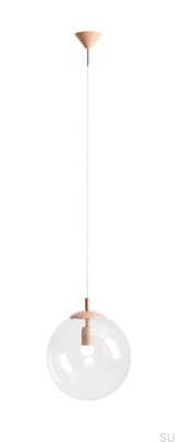 Lampa wisząca Globe Metalowa Koralowa