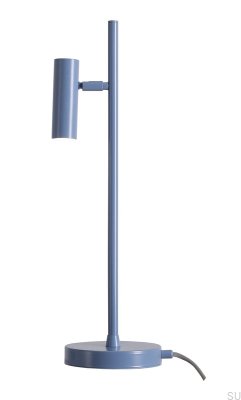 Lampka biurkowa Trevo Metalowa Niebieska