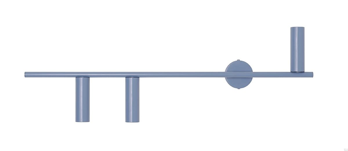 1104Y16--Kinkiet-Trevo-3-Metalowy-Niebieski-(Lewy)-Artera-Skandynawskie-Uchwyty_1