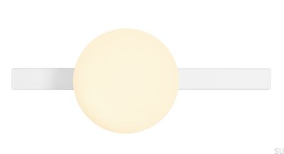 Kinkiet Garda Metalowy Biały