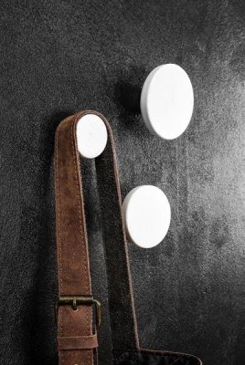 Gałka meblowa 1005 Small Biała