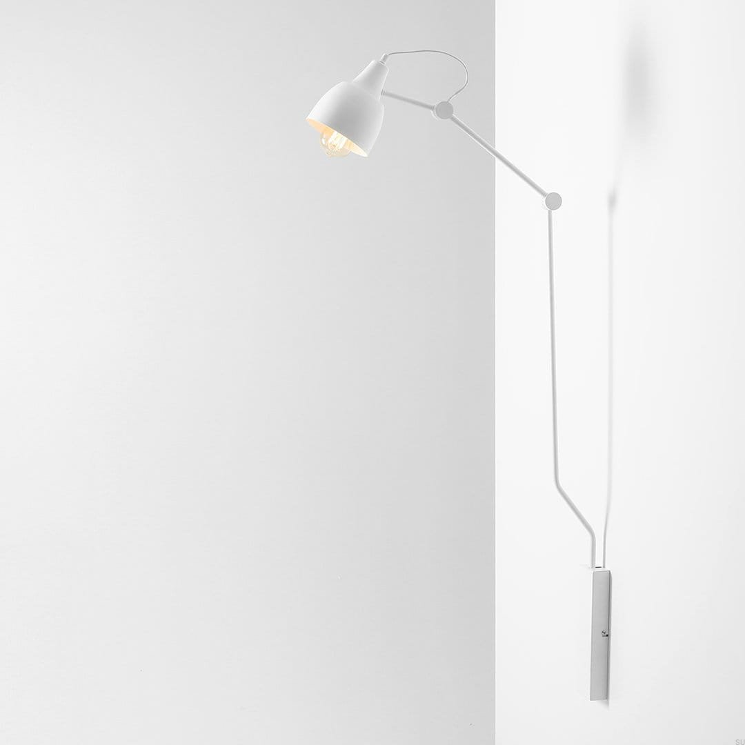 814C--Kinkiet-Aida-Short-Metalowy-Biały-Artera-Skandynawskie-Uchwyty_4