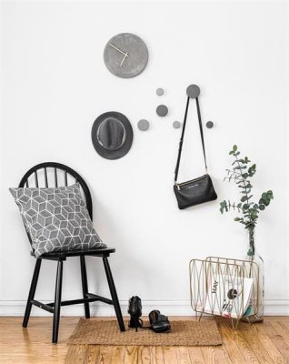 Gałka meblowa 1005 Large Szara