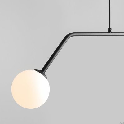 Lampa wisząca Pure Metalowa Czarna