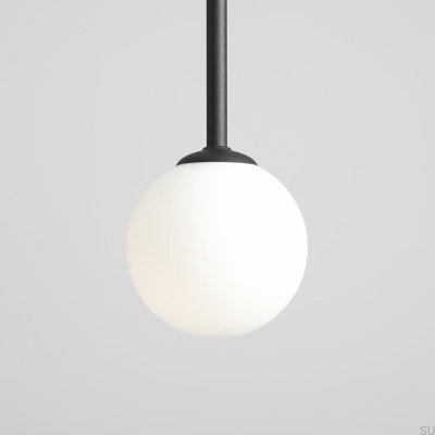 Plafon Pinne Long Metalowy Czarny