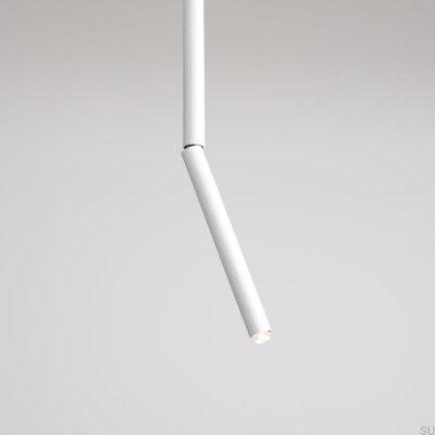 Plafon Stick All Long Metalowy Biały