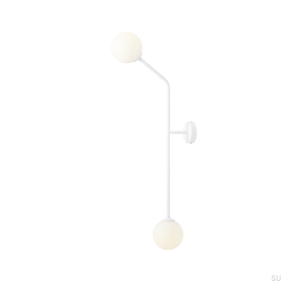 Kinkiet pionowy Pure Metalowy Biały