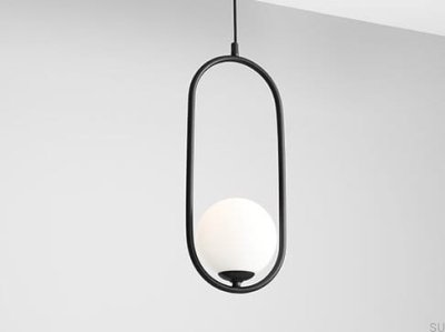 Lampa wisząca Riva Metalowa Czarna