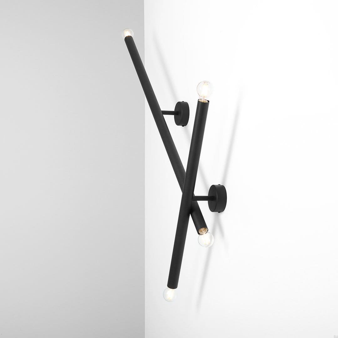 1072D1_L--Kinkiet-Tubo-2-L-Metalowy-Czarny-Artera-Skandynawskie-Uchwyty_4