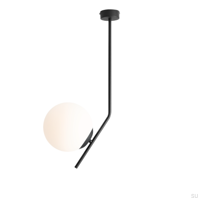 Plafon Gallia Metalowy Czarny