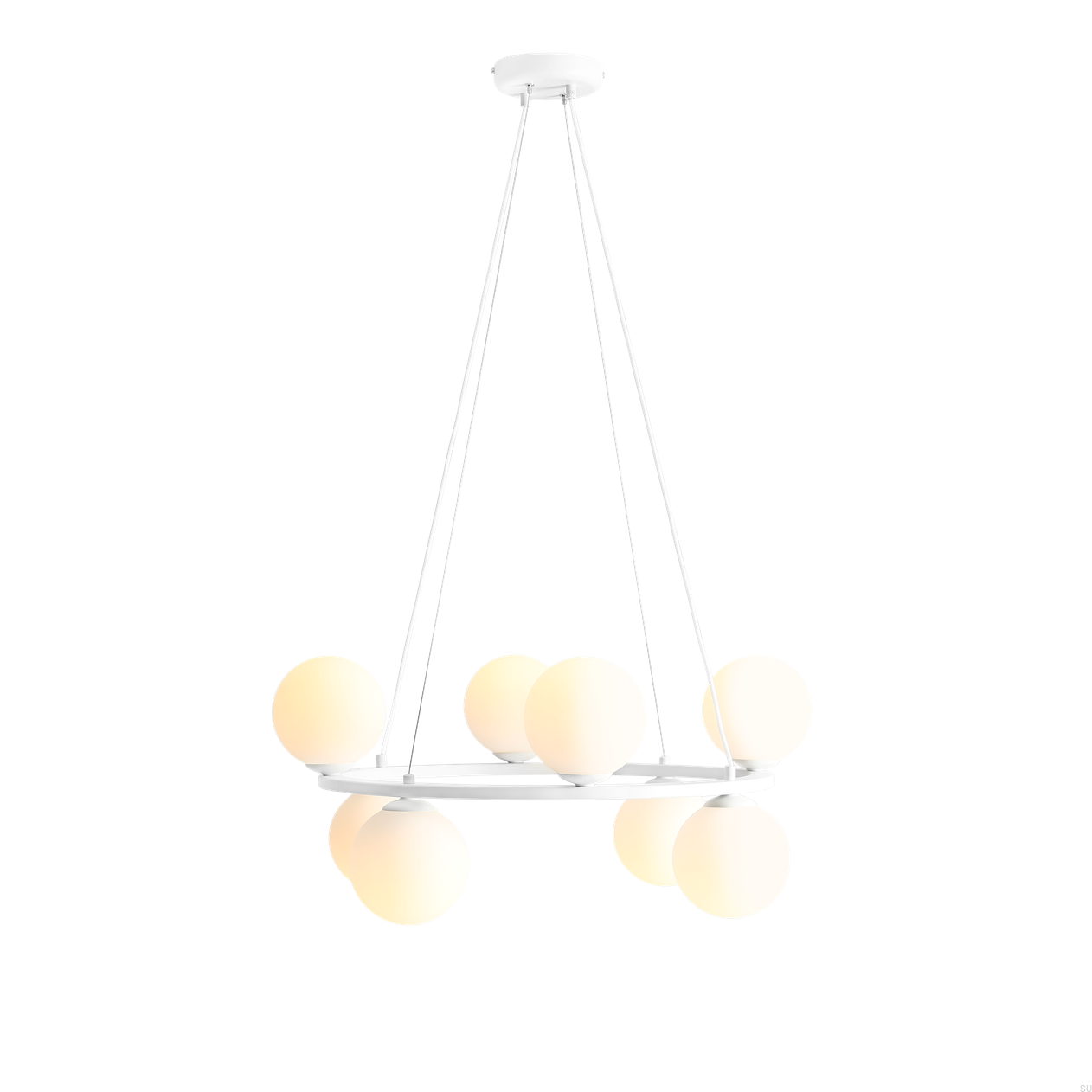 1085P--Lampa-wisząca-Krone-8-Metalowa-Biała-Artera-Skandynawskie-Uchwyty_2