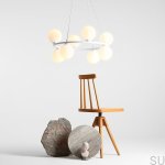 1085P--Lampa-wisząca-Krone-8-Metalowa-Biała-Artera-Skandynawskie-Uchwyty_3