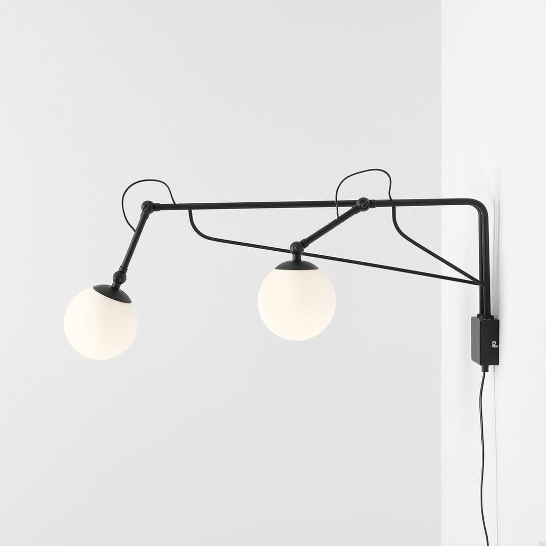 1105D1--Kinkiet-Soho-Glass-2-Metalowy-Czarny-Artera-Skandynawskie-Uchwyty_3