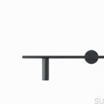 1104C1--Kinkiet-Trevo-Metalowy-Czarny-(Lewy)-Artera-Skandynawskie-Uchwyty_4