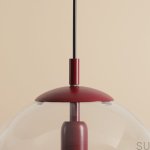 562G15--Lampa-wisząca-Globe-Metalowa-Bordowa-Artera-Skandynawskie-Uchwyty_4