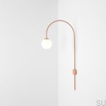 1116C11--Kinkiet-Una-Metalowy-Koralowy-Artera-Skandynawskie-Uchwyty_2