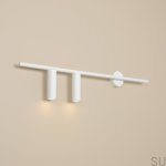 1104D--Kinkiet-Trevo-2-Metalowy-Biały-(Lewy)-Artera-Skandynawskie-Uchwyty_4