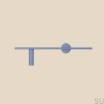 1104C16--Kinkiet-Trevo-Metalowy-Niebieski-(Lewy)-Artera-Skandynawskie-Uchwyty_2