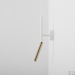 1067C--Kinkiet-Stick-White-Metalowy-Złoty-Artera-Skandynawskie-Uchwyty_2