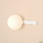 1099C--Kinkiet-Garda-Metalowy-Biały-Artera-Skandynawskie-Uchwyty_3