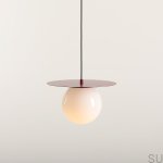 1125G15_M--Lampa-wisząca-Loop-M-Metalowa-Bordowa-Artera-Skandynawskie-Uchwyty_3