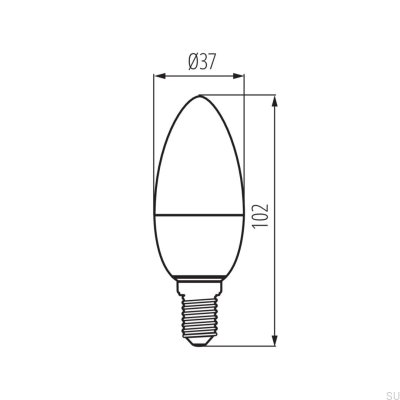Żarówka iQ LED E14