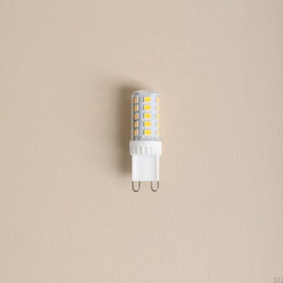 Żarówka ZUBI LED 4W G9-WW