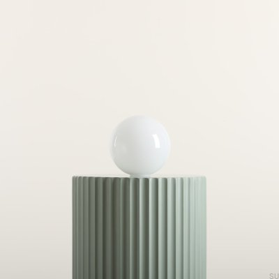 Klosz 14 Biały Połysk