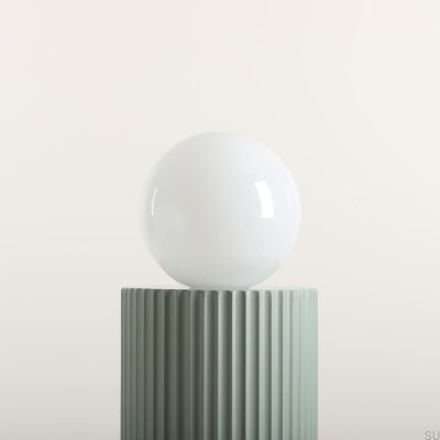 Klosz 25 Biały Połysk