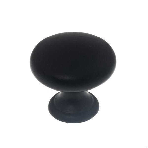 Zdjecie galki 1014 Metalowa czarna