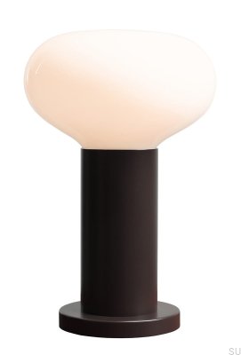 Lampka biurkowa Flo S Metalowa Czarna