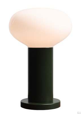 Lampka biurkowa Flo S Metalowa Zielona