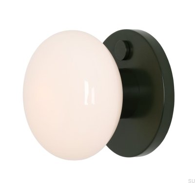 Kinkiet Flo S Metalowy Zielony