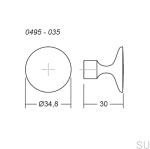 0495035ZM2--Gałka-meblowa-Floid-Metalowa-czarna-Viefe-Skandynawskie-Uchwyty