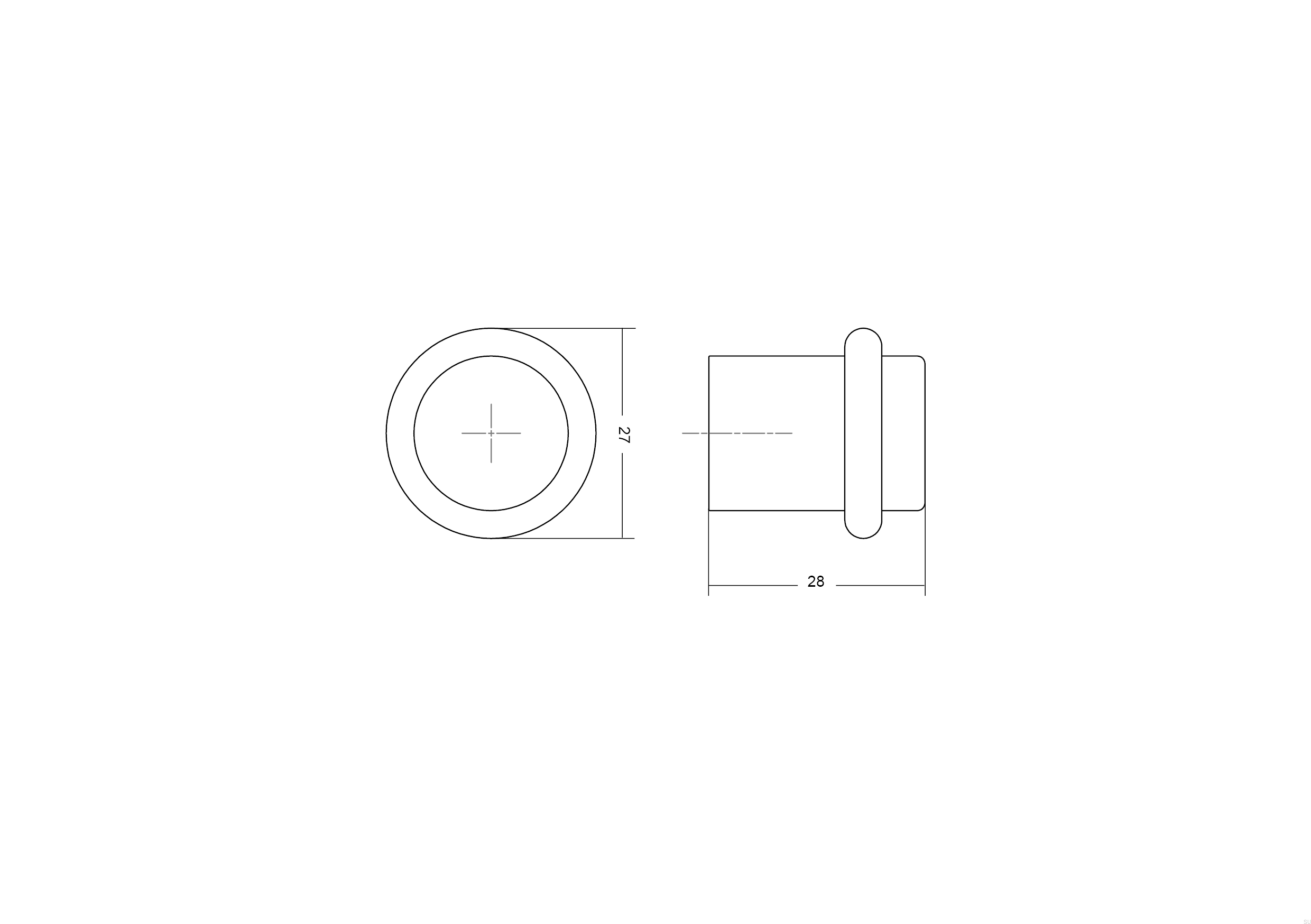 0109017L24--Gałka-meblowa-Graf-Srebrna-Szczotkowana-Viefe-Skandynawskie-Uchwyty