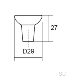 0405029Z614--Gałka-meblowa-Raviolo-Antyczny-złoty-Viefe-Skandynawskie-Uchwyty