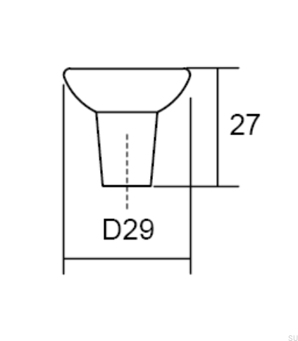 0405029Z610--Gałka-meblowa-Raviolo-Cyna-Viefe-Skandynawskie-Uchwyty