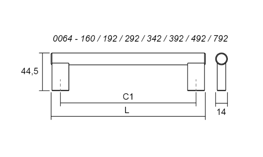 0064292S25--Uchwyt-meblowy-podłużny-Kombi-292-Srebrny-Stalowy-Viefe-Skandynawskie-Uchwyty