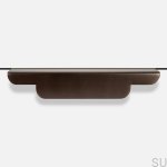 U.21.0.BR--Uchwyt-meblowy-krawędziowy-Tilda-160-Mosiężny-Brązowy-Szczotkowany-Open&Hide-Skandynawskie-Uchwyty_1