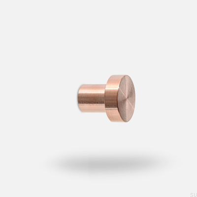 Wieszak ścienny Nena S Miedziany Szczotkowany Nielakierowany