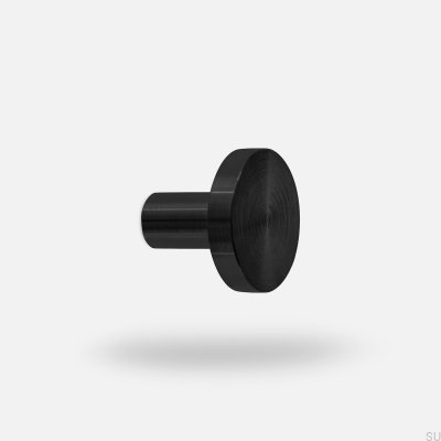 Wieszak ścienny Nena M Aluminiowy Czarny